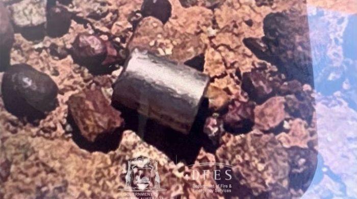 Australia recovers radioactive capsule, finds 'needle in the haystack'