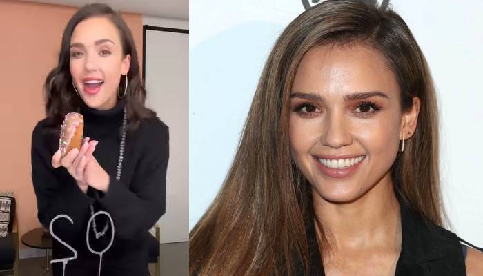 Jessica Alba expresses her elation over 20 million followers on Instagram: Watch
