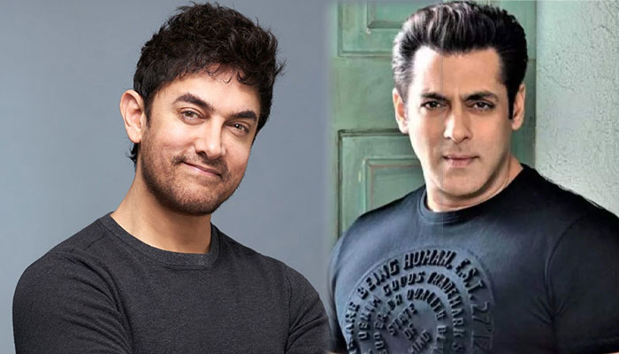 Salman asks Aamir to make a comeback to the big screen
