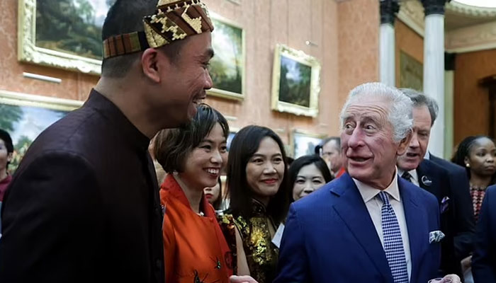 King Charles III, Queen Consort Camilla hold reception at Buckingham Palace