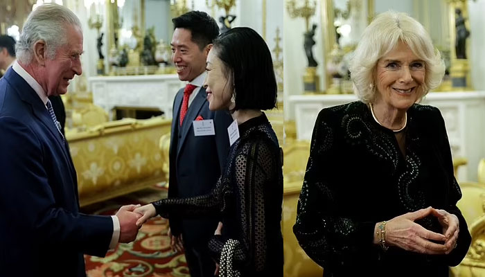 King Charles III, Queen Consort Camilla hold reception at Buckingham Palace