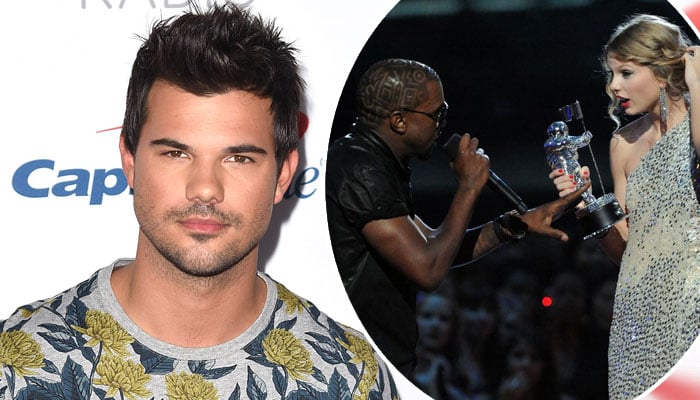 Taylor Lautner wishes he defended Taylor Swift during 2009 VMAs