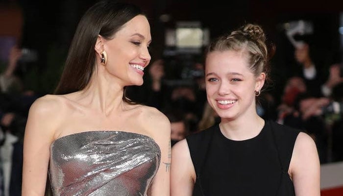 Angelina Jolies daughter Shiloh Jolie-Pitt flaunts new buzz cut in L.A