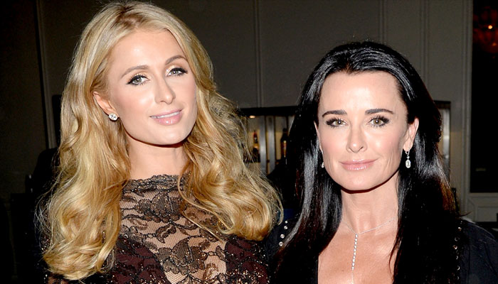 Kyle Richards reveals motherhood advice to niece Paris Hilton: Shell be a great baby mom
