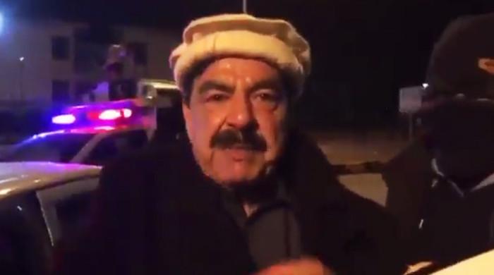 Imran Khan ally Sheikh Rashid arrested for levelling 'murder plot' allegations against Asif Zardari
