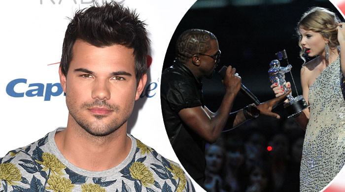 Taylor Lautner wishes he defended Taylor Swift during 2009 VMAs 
