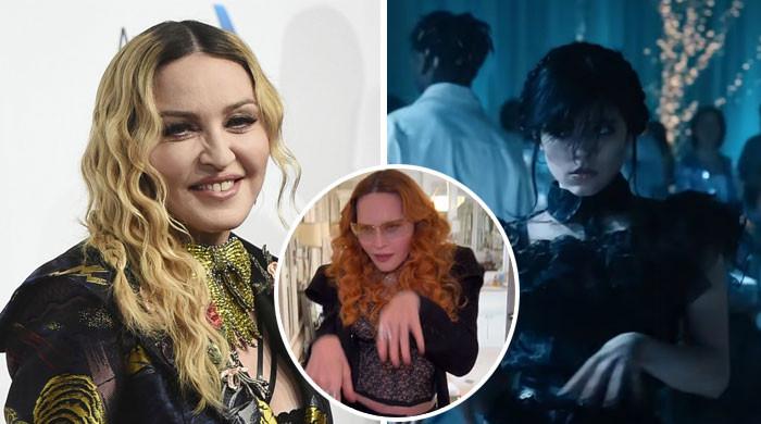 Madonna jumps on Netflix’s ‘Wednesday’ viral dance bandwagon