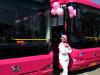 A trip in Karachi's Pink Bus