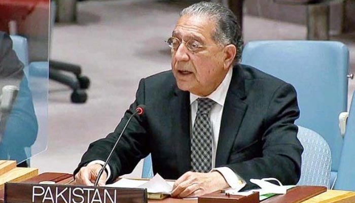 Pakistan’s Ambassador to the United Nations Munir Akram. — APP