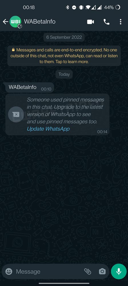 — WaBetaInfo