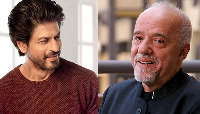 Paulo Coelho calls Shah Rukh Khan Legend