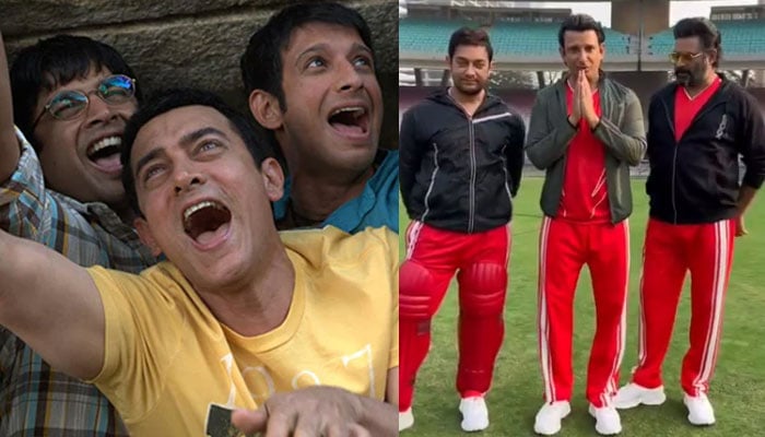Fans demand a sequel to Rajkumar Hiranis 3 idiots