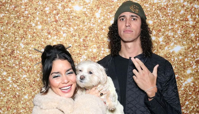 Vanessa Hudgens 'engaged' to beau Cole Tucker after two years of