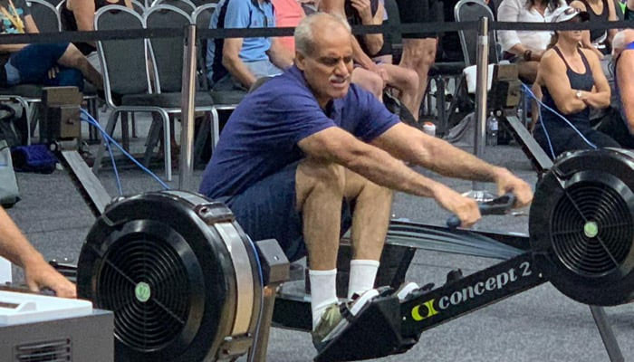 Pakistan's Shahzad secures two gold medals in indoor rowing competition in Portugal - Vimarsana News