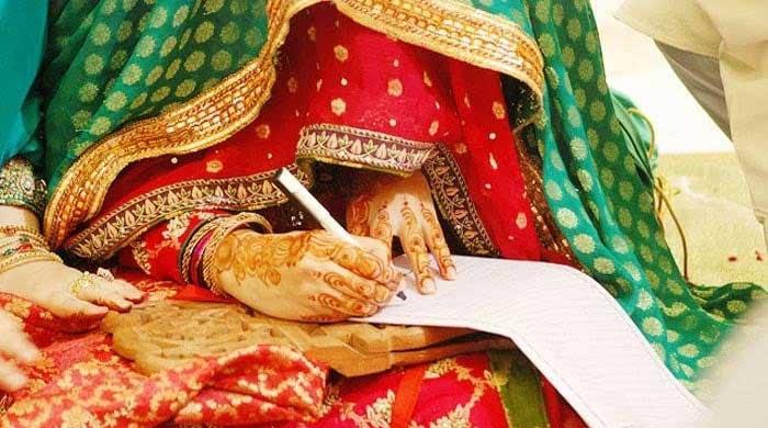 ‘60% marriage contracts found incomplete in Punjab’