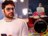 Kapil Sharma flaunts his drumming skills at Mika Singh's 'colorful house'