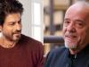 Shah Rukh Khan replies to Paulo Coelho's tweet, asks him for a meetup