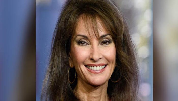 Susan Lucci tears up when asked about dating after the death of husband Helmut Huber