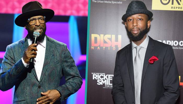 Rickey Smiley reflects on his grief following his son’s death