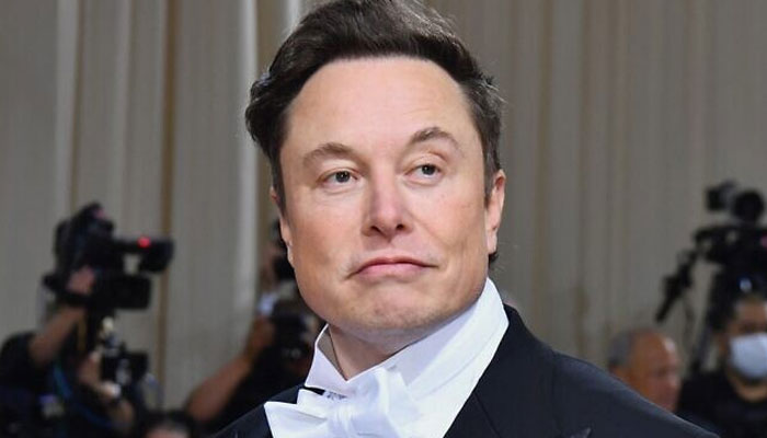 Elon Musk, arriving for the 2022 Met Gala at the Metropolitan Museum of Art in New York, on May 2, 2022. AFP/File