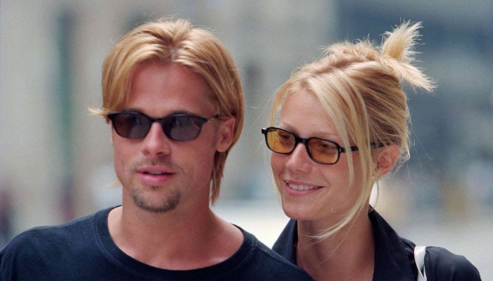 Gwyneth Paltrow revealed she still has the dress from her date night with ex Brad Pitt
