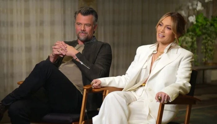 Josh Duhamel says he found romantic scenes with Jennifer Lopez terrifying
