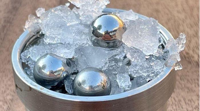 With frigid innovation, scientists make a new form of ice