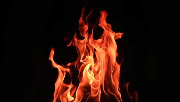 Representational image of fire. — Geo/file