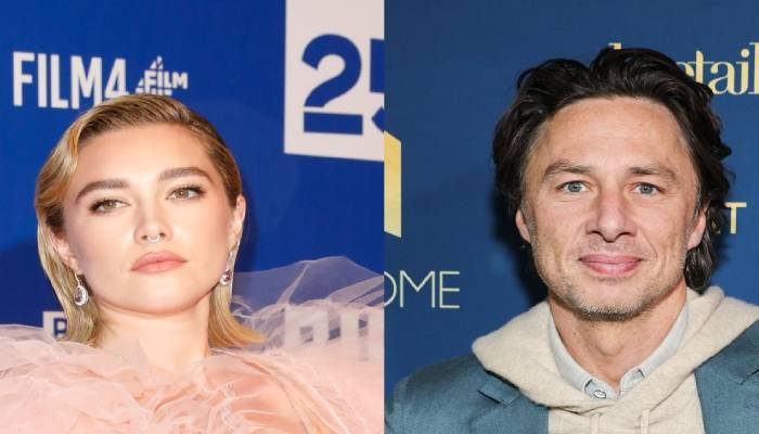 Zach Braff opens up on working with Florence Pugh on upcoming movie A Good Person