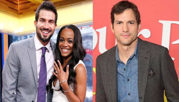 Rachel Lindsay praises Ashton Kutcher for finding her husband Bryan Abasolo