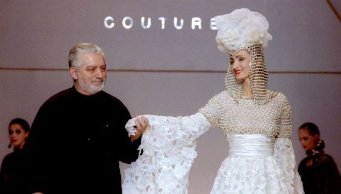 Paco Rabanne, who brought the space age to the catwalk, dies aged 88