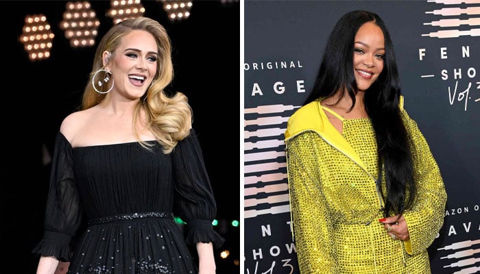 Adele reveals she only going to attend the Super Bowl for pal Rihanna
