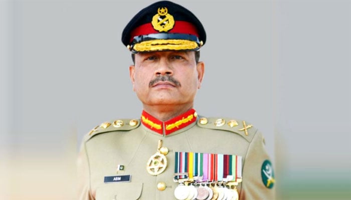 Chief of the Army Staff General Asim Munir. — Radio Pakistan/File