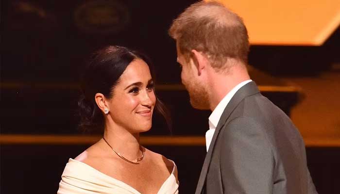 Prince Harry, Meghan Markle spotted enjoying Ellen DeGeneres party