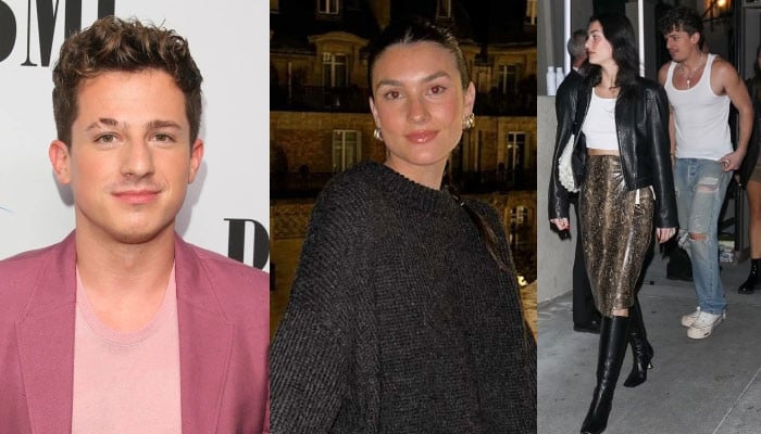 Charlie Puth and girlfriend Brooke Sansone make rare appearance holding hands at a pre-Grammys party - Vimarsana News