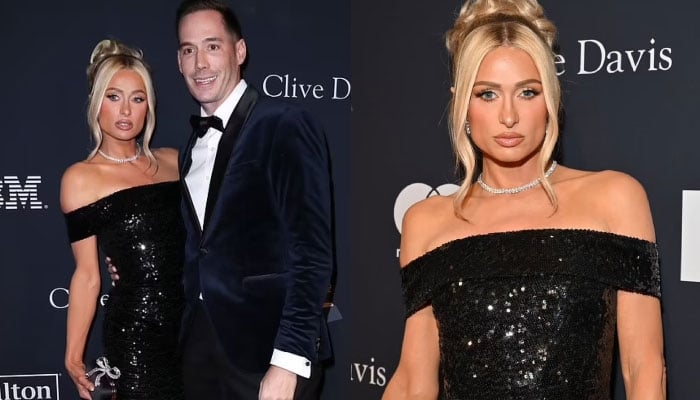 Paris Hilton and Carter Reum make their classy red carpet debut after birth of son via surrogate