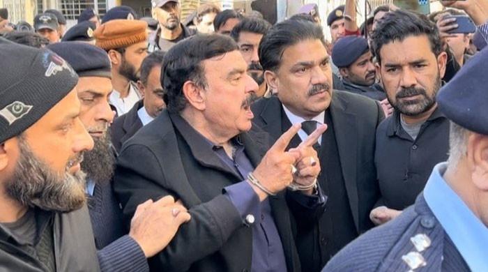 Sheikh Rashid shifted to high-security cell in Adiala Jail