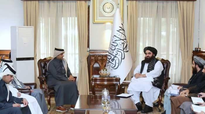 Qatar sends envoy to Kabul to meet with Taliban