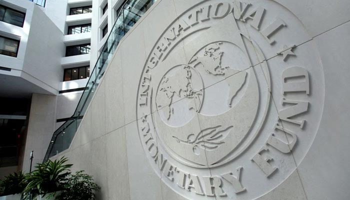 The International Monetary Fund logo is seen inside its headquarters at the end of the IMF/World Bank annual meetings in Washington, U.S., October 9, 2016. — Reuters