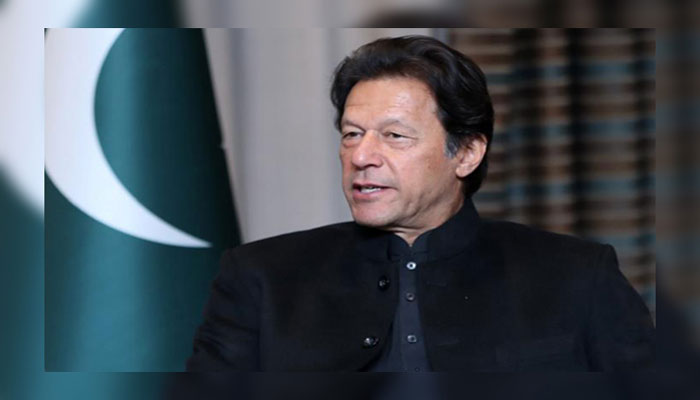 Pakistan Tehreek-e-Insaf (PTI) Chairman Imran Khan during an interview. — APP/File