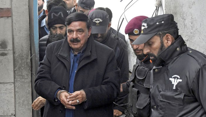 Police barred from taking action in cases filed against Sheikh Rashid in Sindh, Balochistan - Vimarsana News