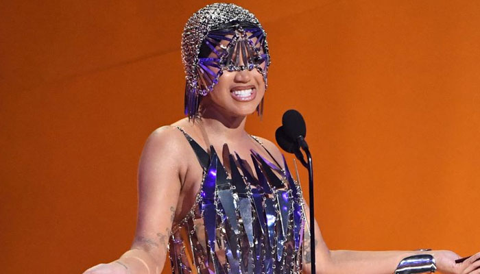 Cardi B honours late designer Paco Rabanne at 2023 Grammys