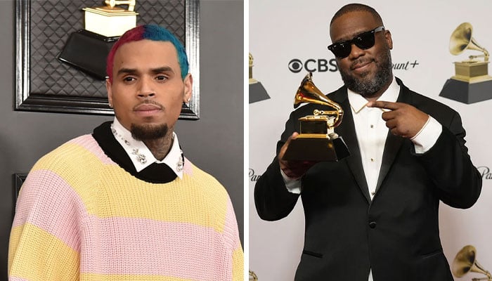 Chris Brown loses 2023 Grammy to Robert Glasper, takes a dig at winner