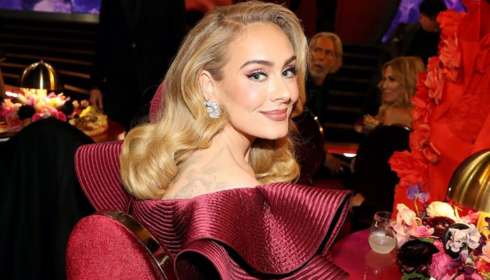 Adele tries to hold back tears as boyfriend told her ‘not to cry’ ahead of Grammy