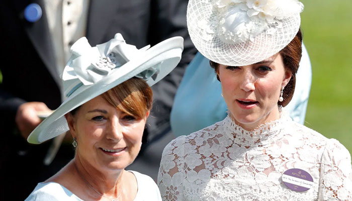 Kate Middleton reveals her mother Carole Middleton’s hidden talent