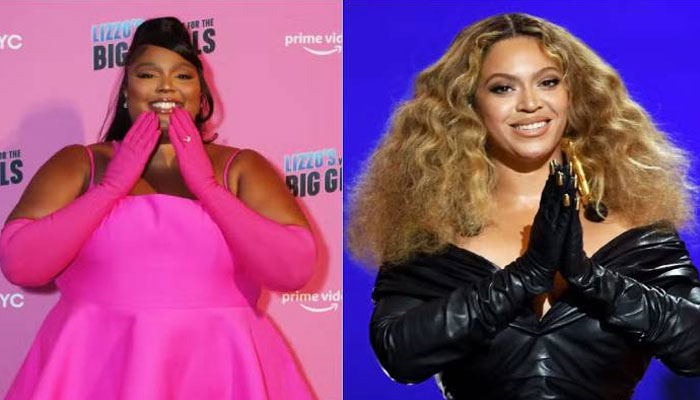 Lizzo menyebut Beyoncé sebagai ‘artis kehidupan kita’ di Grammy 2023