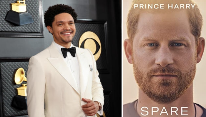 2023 Grammys: Trevor Noah hilariously mocks Prince Harry over viral frostbite story