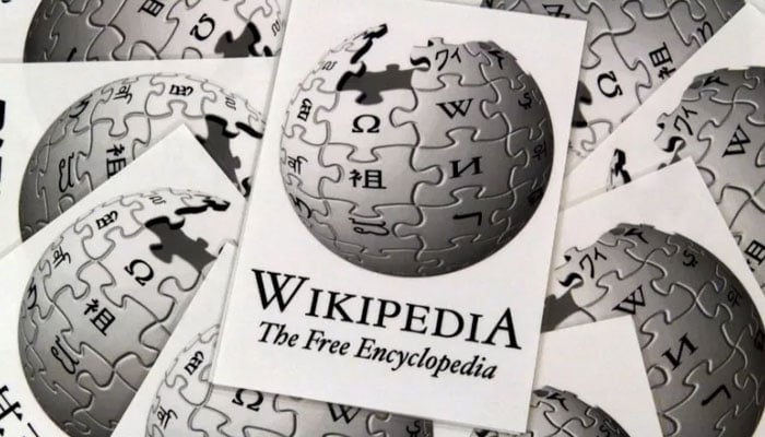 Representational image of Wikipedia. — Reuters/File