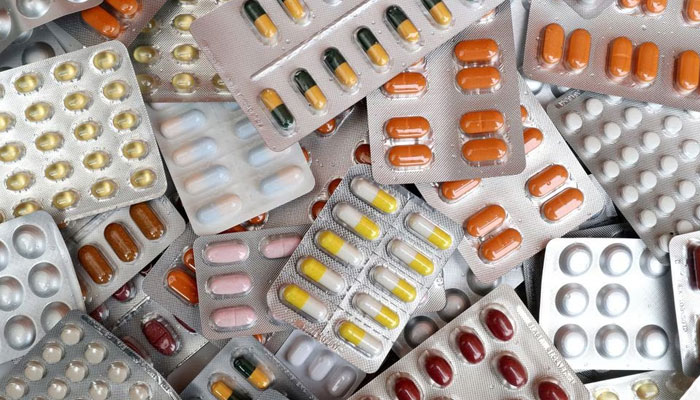 A photograph showing various medicine pills in their original packaging on August 9, 2019. — Reuters