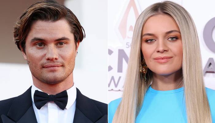 Kelsea Ballerini shares reaction to the Chase Stokes dating rumour at Grammys 2023